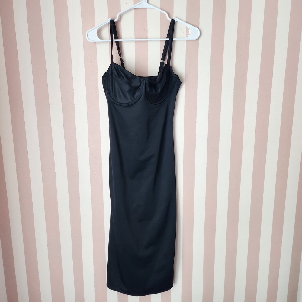 🏷Nancy Ganz Midnight Black Shapewear Slip